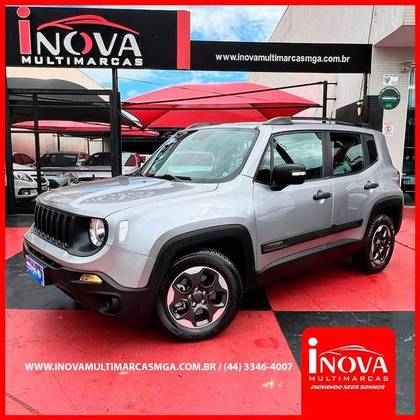 JEEP RENEGADE 1.8 16V FLEX 4P AUTOMÁTICO